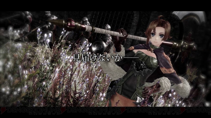 PS4『グランクレスト戦記』第3弾CM映像が公開。ディードリット役の冬馬由美さんがナレーションを担当
