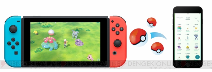 『ポケモン ピカ・ブイ』“Joy-Con”を使った新しい操作や『ポケモン GO』とつながる遊びを紹介