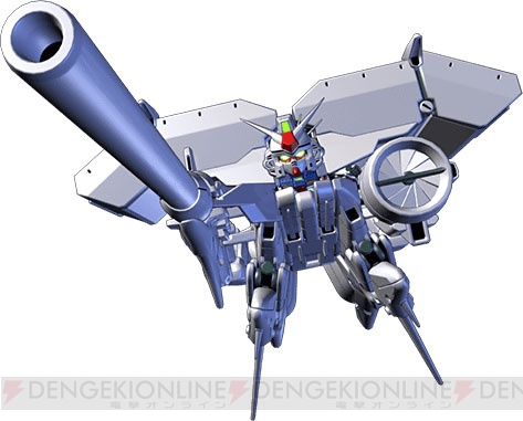 『GジェネRE』史上最強の機動兵器“ガンダム試作3号機デンドロビウム”参戦！