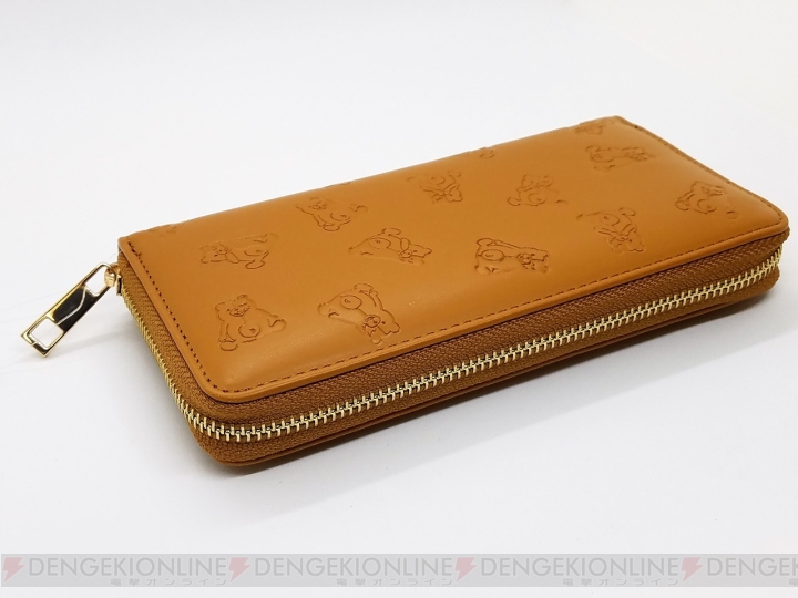 『ダンガンロンパ1・2 Reload』いろいろな表情のモノクマをデザインした長財布が予約販売中
