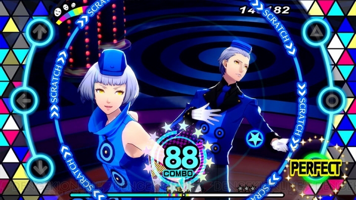 『P3D』『P5D』テオドアが踊る新規楽曲や“オリジナル女装セット”がDLCで配信