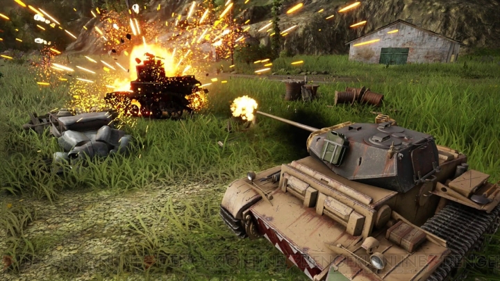 『World of Tanks： Mercenaries』が6月26日のアップデート4.5より始動。配信時には新車輌5輌が実装