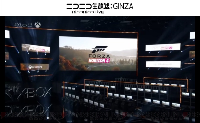 『Forza HORIZON 4』が10月2日に発売。舞台はイギリス【E3 2018】