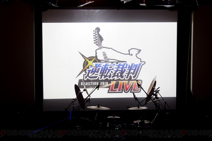 “逆転裁判LIVE”レポート。巧舟さんのトークや岩元辰郎さんのライブドローイングも！