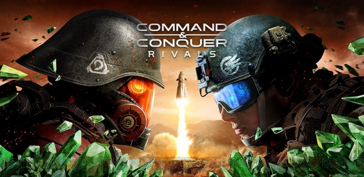 スマホ用RTS『コマンド＆コンカー：ライバル』のAndroid版事前登録が開始
