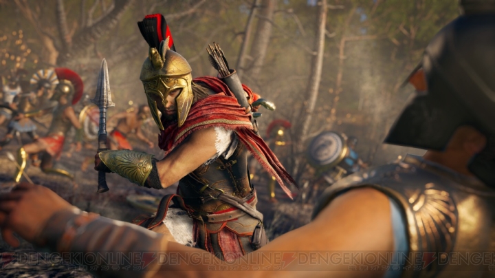 『Assassin’s Creed Odyssey』は10月5日発売。舞台は古代ギリシャ【E3 2018】