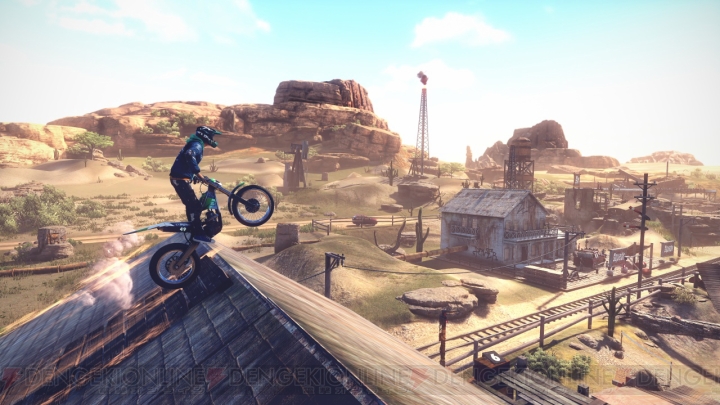 エクストリームバイクゲーム『トライアルズ ライジング』は2019年2月発売【E3 2018】