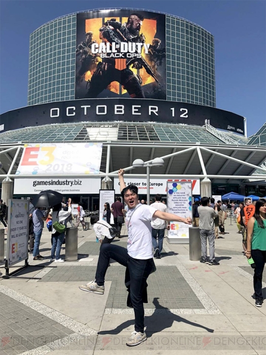 エレキコミック今立さんのE3レポ 第2回「E3で買えるオススメ“手作り弁当”」【E3 2018】