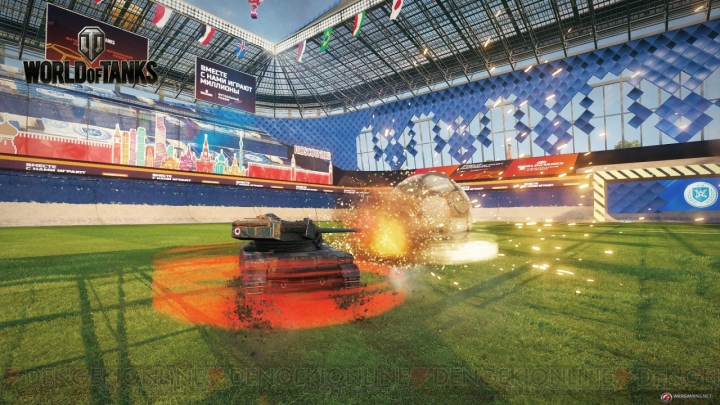 『World of Tanks』サッカーモードイベントに向けてジャンルイジ・“ジジ”・ブッフォンさんがコメント