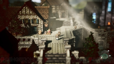 『OCTOPATH TRAVELER』