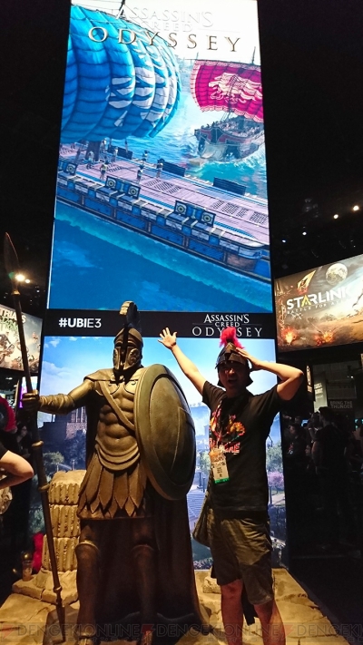 【エレキコミック今立さんのE3レポ】