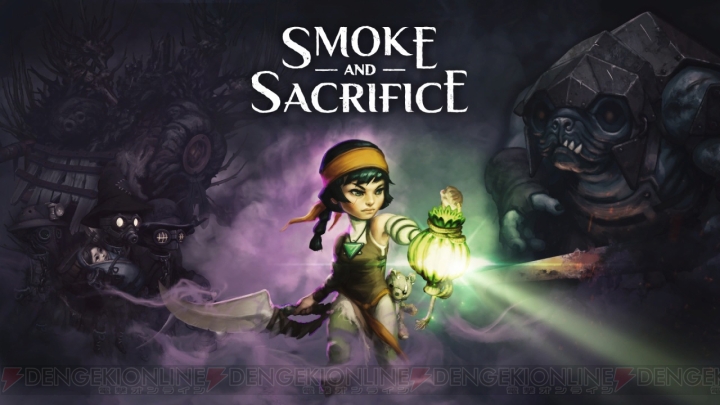 【おすすめDLゲーム】『Smoke and Sacrifice』で地下世界をサバイバル。主人公は戦う母親！
