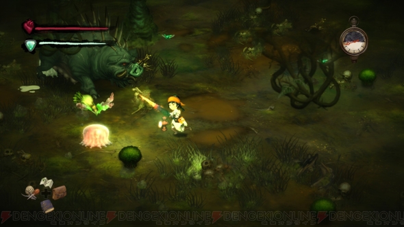 電撃 おすすめdlゲーム smoke and sacrifice で地下世界を