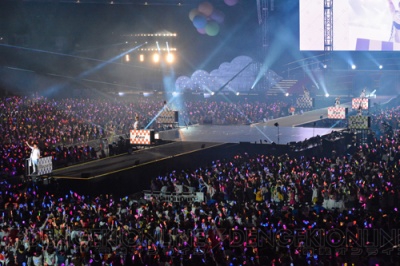 『うた☆プリ』ST☆RISHのキャストが集結した初のファンミーティングを開催