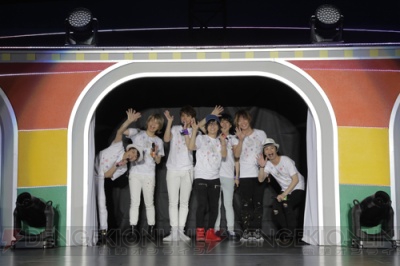 『うた☆プリ』ST☆RISHのキャストが集結した初のファンミーティングを開催