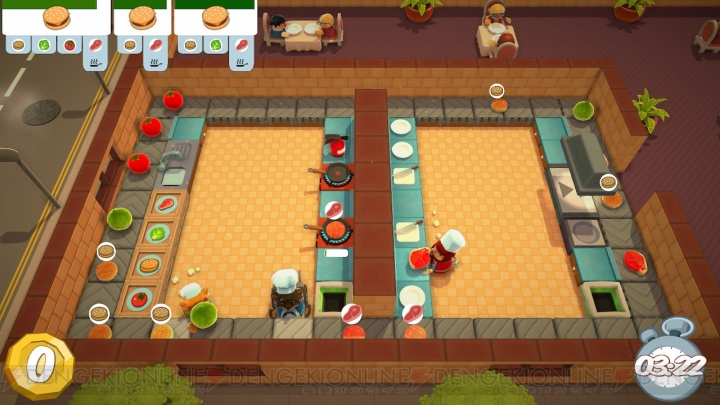 【おすすめDLゲーム】『Overcooked オーバークック』は厨房の気分をリアルに味わえるゲーム