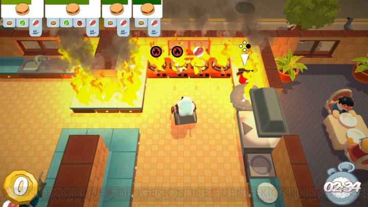 【おすすめDLゲーム】『Overcooked オーバークック』は厨房の気分をリアルに味わえるゲーム