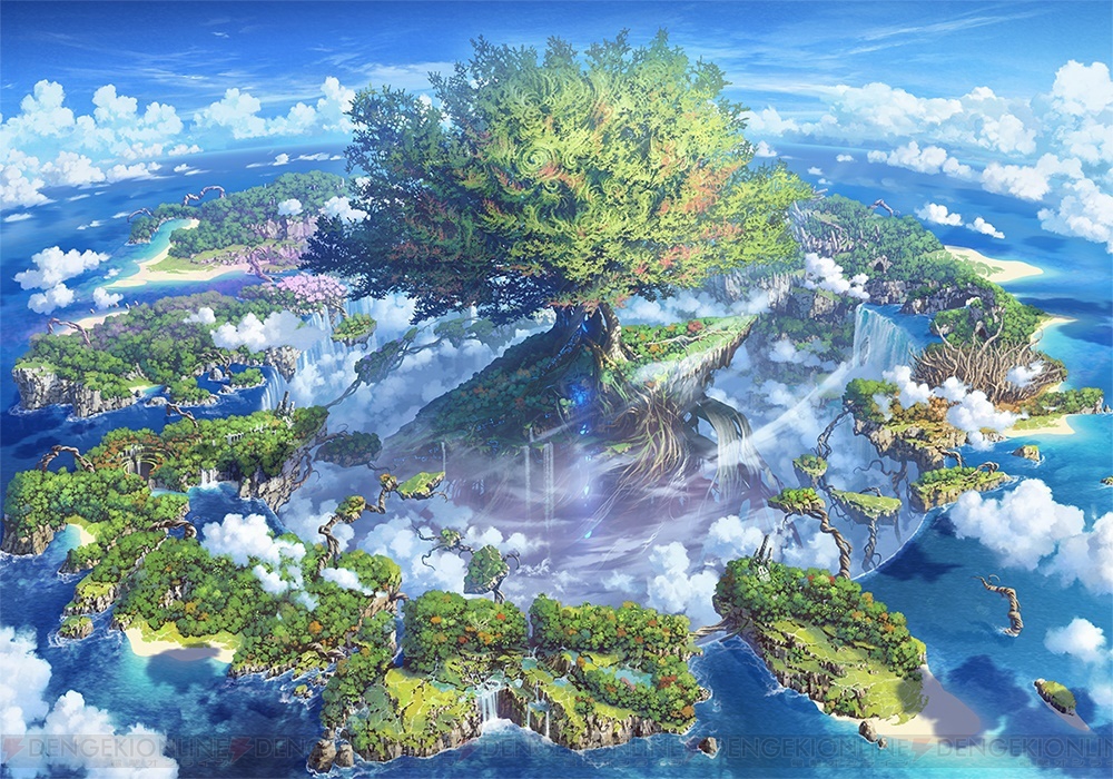 電撃 - 『世界樹の迷宮X』にはシリーズ初のワールドマップが実装。小迷宮や採取エリアの情報も解禁