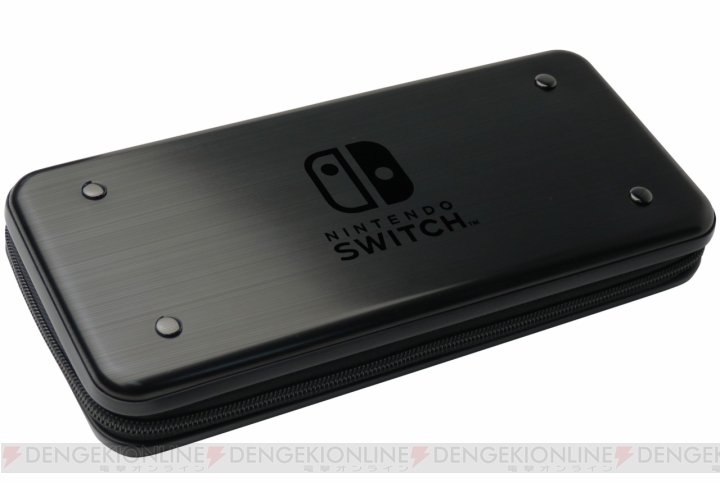 『アルミケース for Nintendo Switch』はアルミ素材でNintendo Switch本体を保護