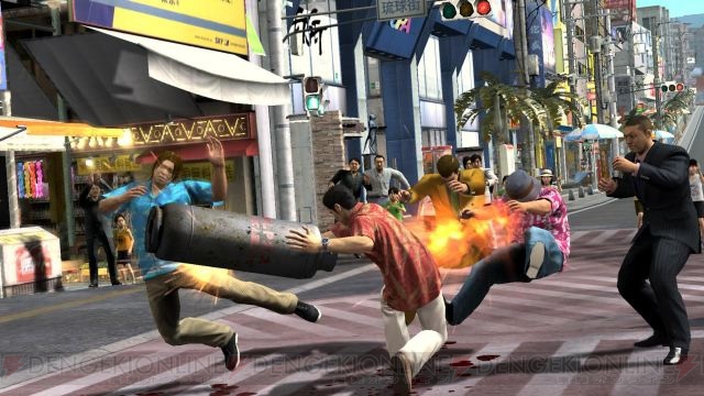 PS4版『龍が如く3』特殊攻撃の“ヒートアクション”や街の出来事をヒントに習得する“天啓”を紹介