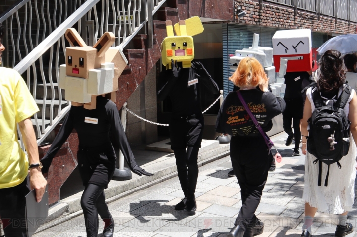 『ポケモンクエスト』渋谷や原宿で行われたリアルイベントのレポートが到着