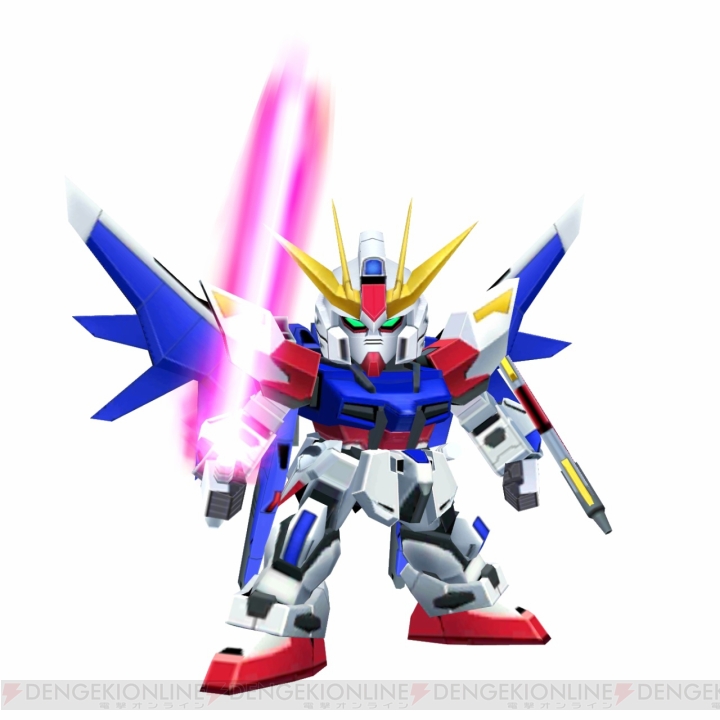 『スパクロ』新イベントで『ガンダムビルドファイターズ』参戦。報酬はベアッガイIII