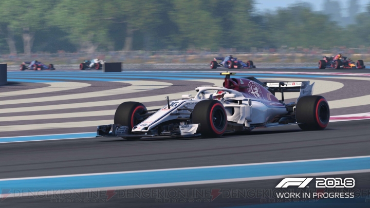 PS4『F1 2018』が9月20日に発売。シャルル・ルクレールさんによるプレイ映像も配信中