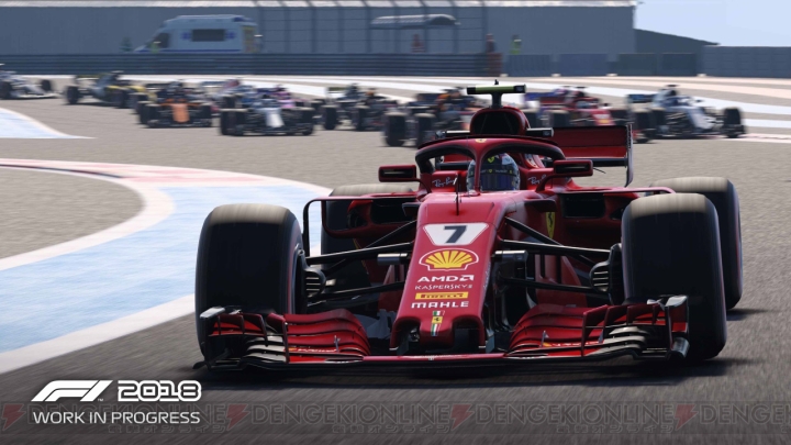 PS4『F1 2018』が9月20日に発売。シャルル・ルクレールさんによるプレイ映像も配信中