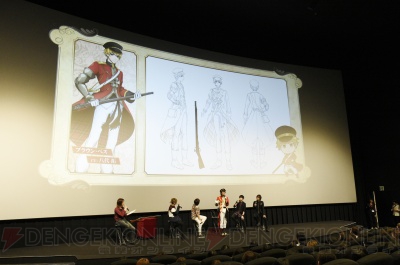 八代拓さんがブラウン・ベスの衣装で登場！　TVアニメ『千銃士』先行上映会レポート