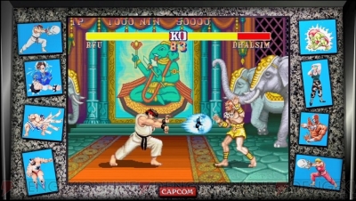 『ストリートファイター 30th アニバーサリーコレクション インターナショナル』