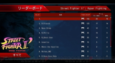 『ストリートファイター 30th アニバーサリーコレクション インターナショナル』