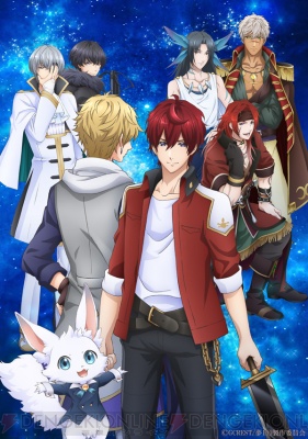 TVアニメ『夢100』追加キャスト