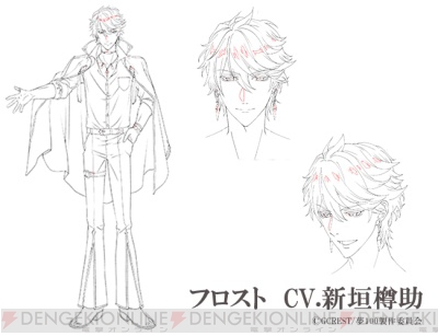 TVアニメ『夢100』追加キャスト