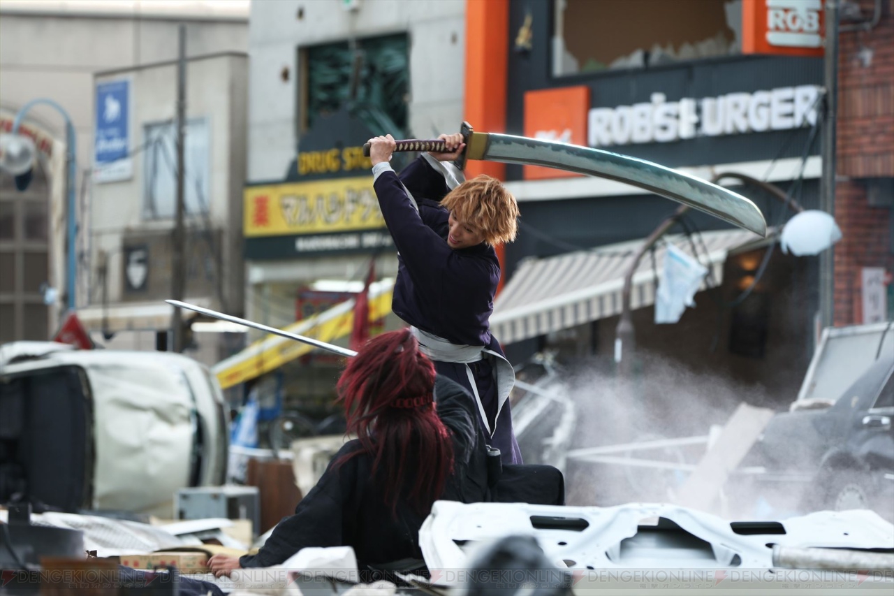 実写映画『BLEACH』森田成一さんがナレーションの特別映像が解禁。原作者・久保帯人さんのコメントが到着