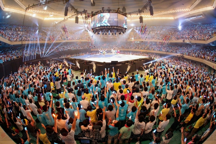 『ナナシス』武道館ライブに12,000人が熱狂。新ユニットデビュー＆幕張2Days決定