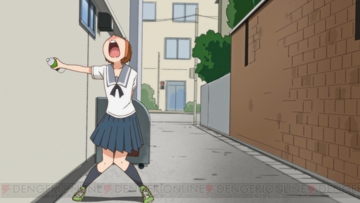 アニメ『ちおちゃんの通学路』第5話のあらすじと場面カットが公開。篠塚桃（声優：鈴木みのり）が登場