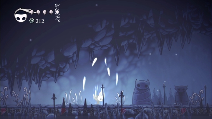 【おすすめDLゲーム】探索型アクションゲーム『Hollow Knight』でムシたちの古代王国を大冒険