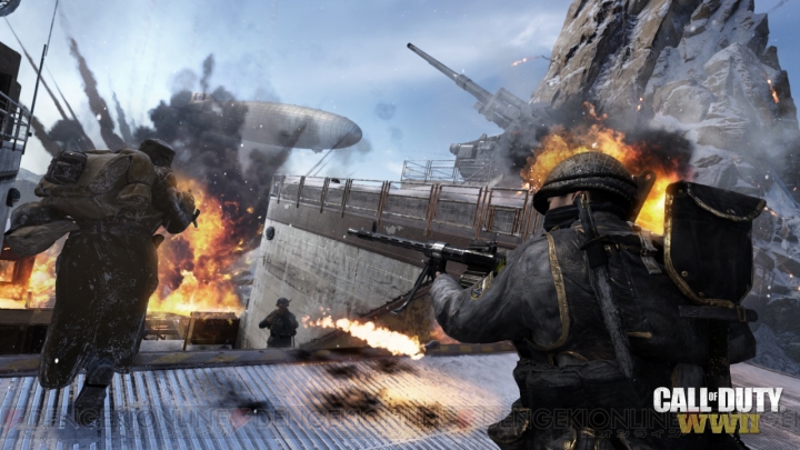 『CoD：WWII』DLC“SHADOW WAR”が配信開始。新マップでExcavation、Airship、Chancelleryが登場