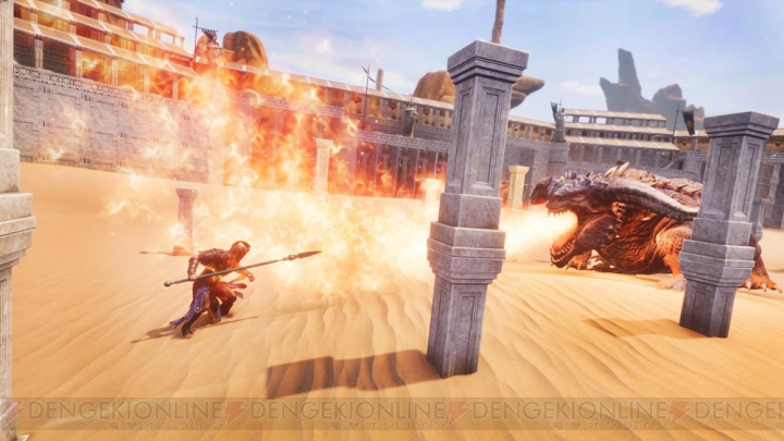 PS4『コナン アウトキャスト』に中国風、ローマ風の世界観を導入する追加DLCが配信