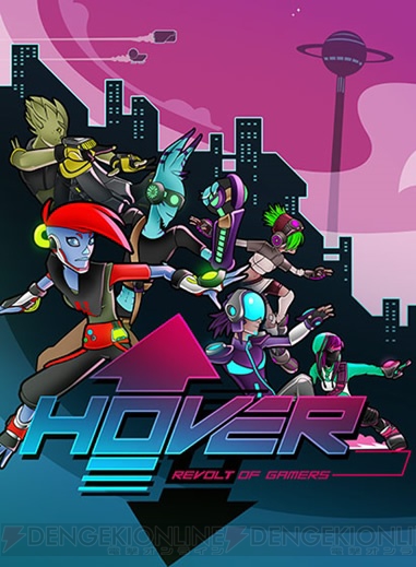 “DMM GAMES 遊び放題”に『Hover：Revolt Of Gamers』や『Splasher』の日本語版が追加