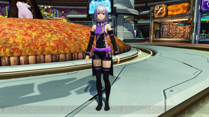 『PSO2』に『es』からニレンカムイやシューティングドライブが登場。ACスクラッチでコスチュームが手に入る