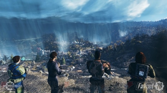 『Fallout 76』発売日が11月15日に決定。ゲーム内の表現内容は北米版と差異なし