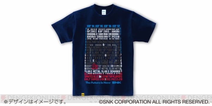 SNKがTGS2018で物販ブースを出展。ブランド40周年イラストのTシャツやキーホルダーが登場