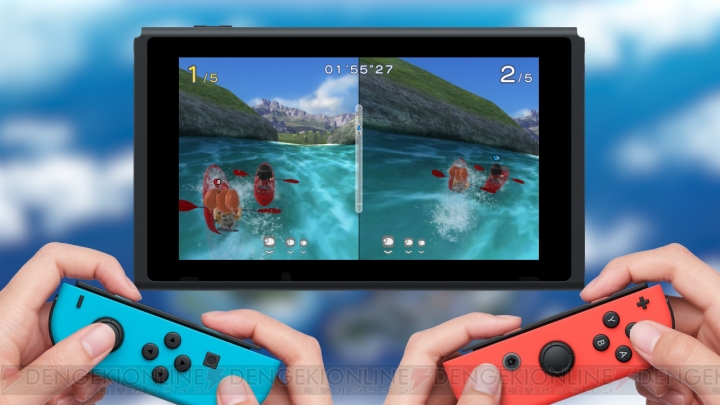 Switch『ゴーバケーション』が12月27日に発売。おすそ分けプレイやローカル通信プレイに対応