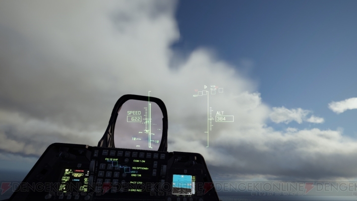 『エースコンバット7』VRモードをレポート！ 極上のリアリティでパイロット体験が味わえる