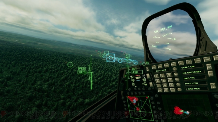 『エースコンバット7』VRモードをレポート！ 極上のリアリティでパイロット体験が味わえる