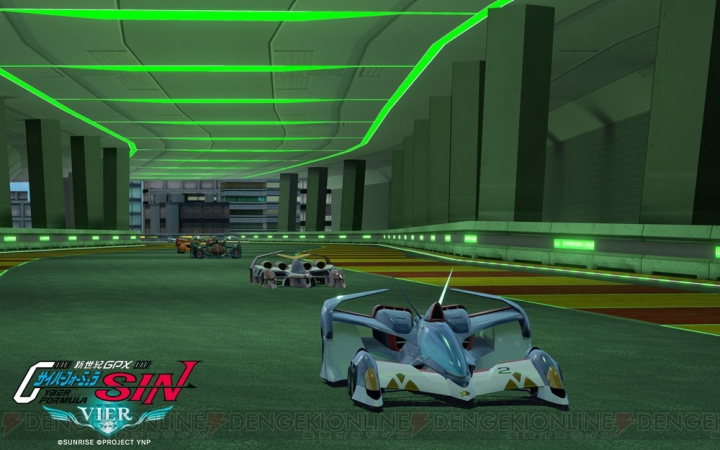 超音速3Dレーシングゲーム『新世紀GPXサイバーフォーミュラSIN VIER』が配信。VRモードを搭載