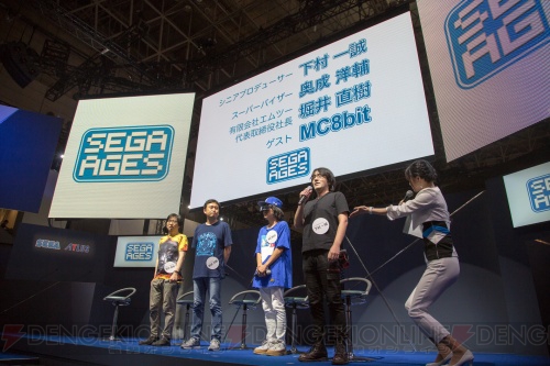 “SEGA AGES”の新タイトル『バーチャレーシング』が発売決定したステージをレポート【TGS2018】
