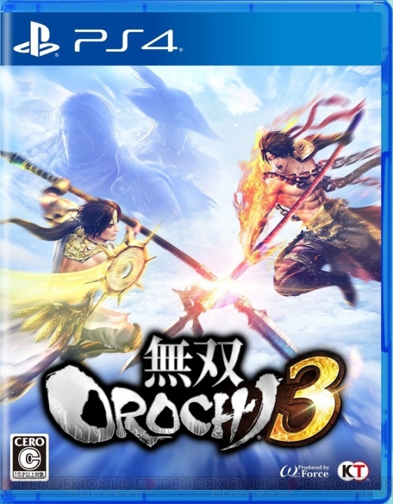 【週間ソフト販売ランキング TOP50】PS4『無双OROCHI3』が11.2万本で1位（9月24日～30日）