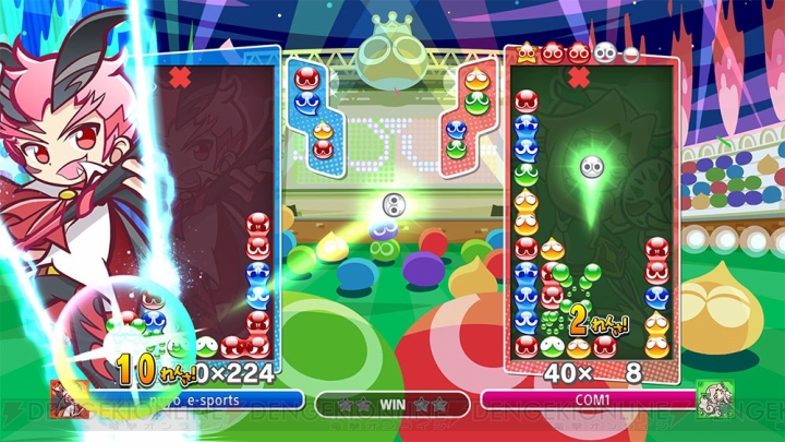 『ぷよぷよeスポーツ』ハーピーやセリリのキャラタイプと組ぷよパターンを紹介